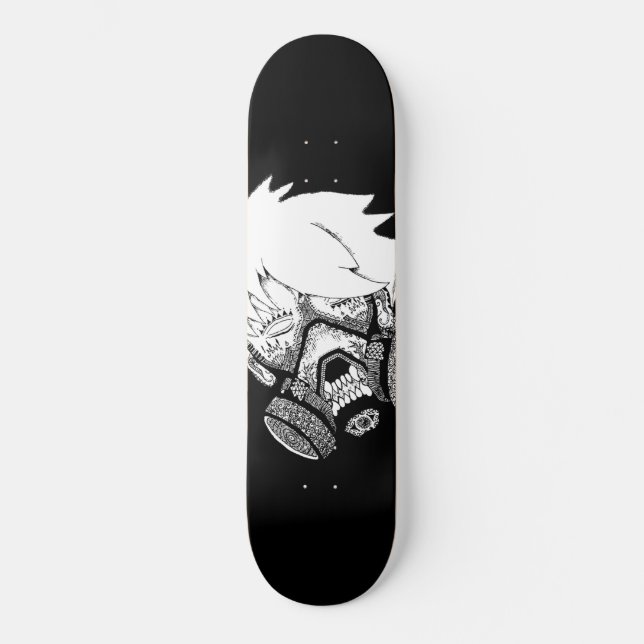 Skateboard Prancha de Skate (Shape) Art Mask (Recto)