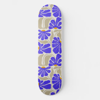 Skateboard Prancha Skate Flower