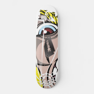 Skateboard Prank City a les yeux Skate board