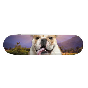 Skateboard Pré de bouledogue