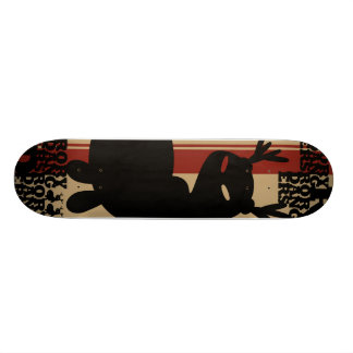 Skateboard pregocolorboard