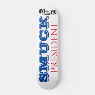 Skateboard PRÉSIDENT DE LA MAQUILLAGE / Patinage d'essai