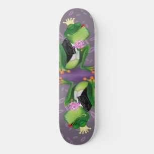 Skateboard Prince de grenouille - Kiss