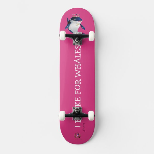 Skateboard Princess Starr "Je freine pour les bale (Recto)