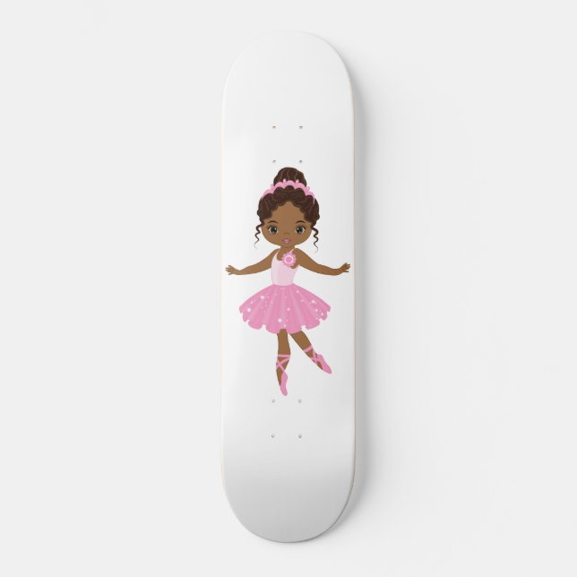 Skateboard Princesse Ballerina (Recto)