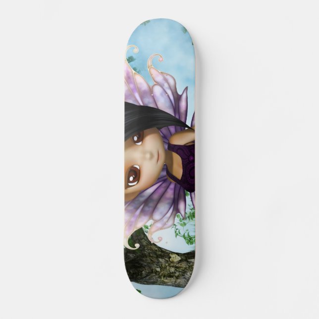 Skateboard Princesse de fée de Lil (Recto)