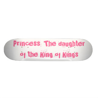 Skateboard Princesse : La fille du roi des rois