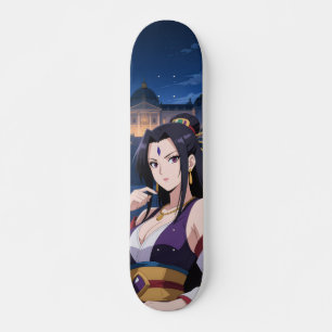 Skateboard Princesse Palais Animé Japonais