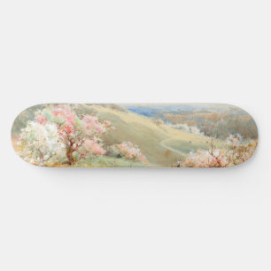 Skateboard Printemps vintage par Joseph Rubens Powell
