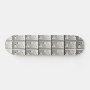 Skateboard Prise USB AC BS 1363 [British Standard]