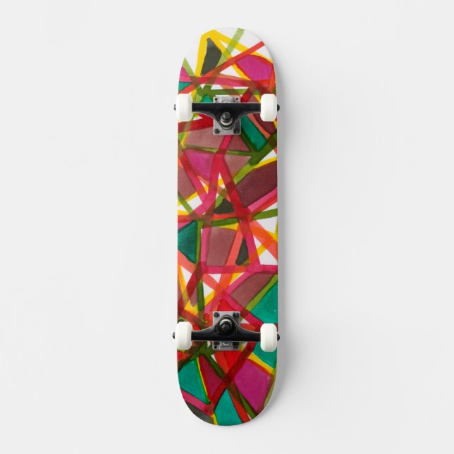 Skateboard Prismatique II (Recto)