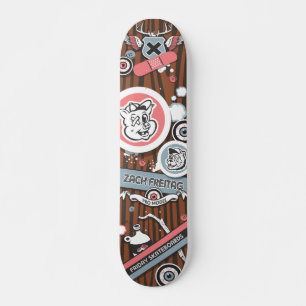Skateboard Pro modèle de Zach Freitag