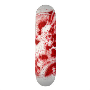 Skateboard Pro panneau des Yakuza de dragon d'élément