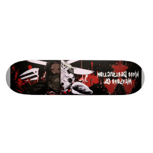 Skateboard Pro planche à roulettes de destruction massive
