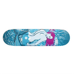 Skateboard Pro planche à roulettes de sirène