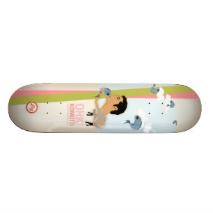 Skateboard Pro série d'Ohki Komoto