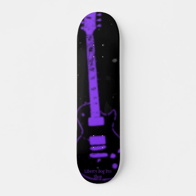 SKATEBOARD PRO SHREDDER SKATEBOARDS - LIBERTY DOG PRO SHOP (Devant)