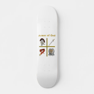Skateboard produits Armure de Dieu
