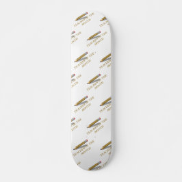 Skateboard Professeur D'Or cool Du Mois Professeur Appréciati