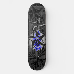 Skateboard projecteur d'étoile