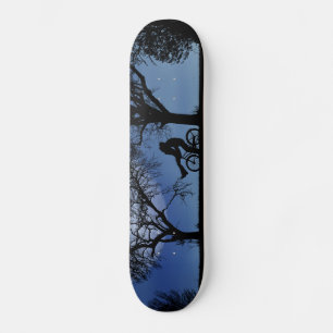 Skateboard Promenade À Vélo De Minuit