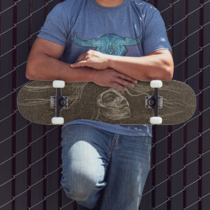 Skateboard Promenez-vous dans les Vagues de l'Amour - Edvard