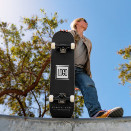 Skateboard Promotion du logo d'entreprise personnalisé