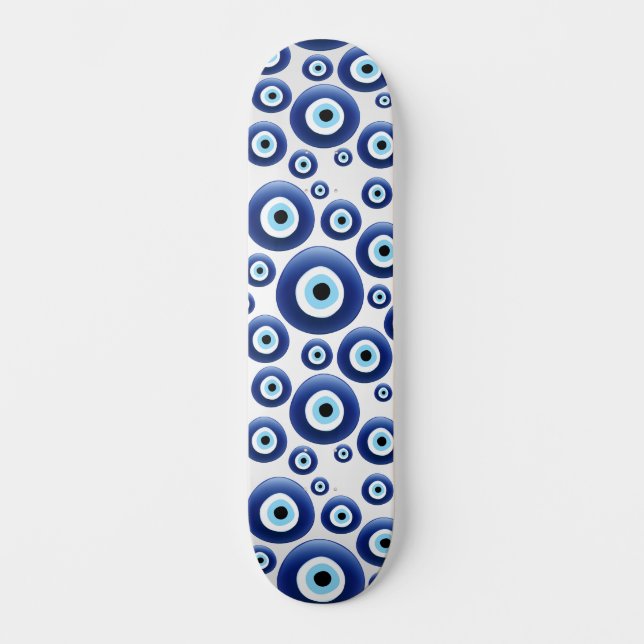 Skateboard Protection des yeux malveillants (Recto)