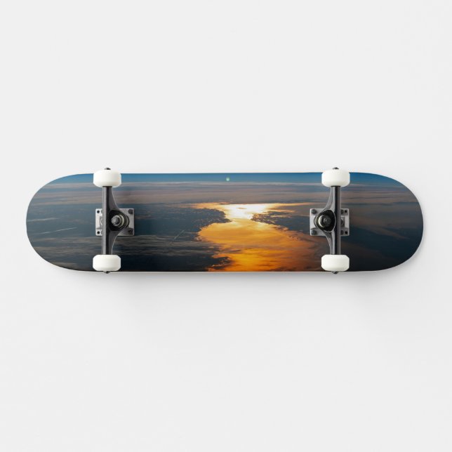 Skateboard Provinces Canadiennes De Terre-Neuve-Et-Labrador. (Horz)
