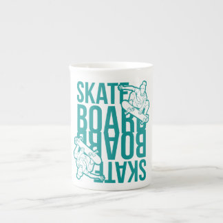 skateboard  prozellantasse