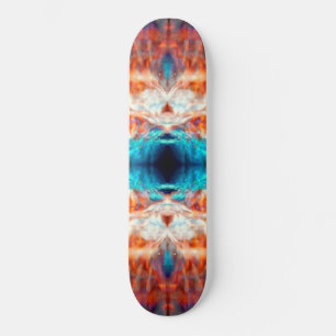 Skateboard Psychédélic kaleidoscope