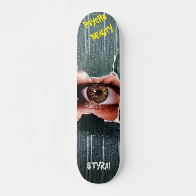 SKATEBOARD PSYCHO BEAUTY (Devant)