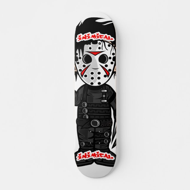 Skateboard Psycho Inimical Eddie (Devant)