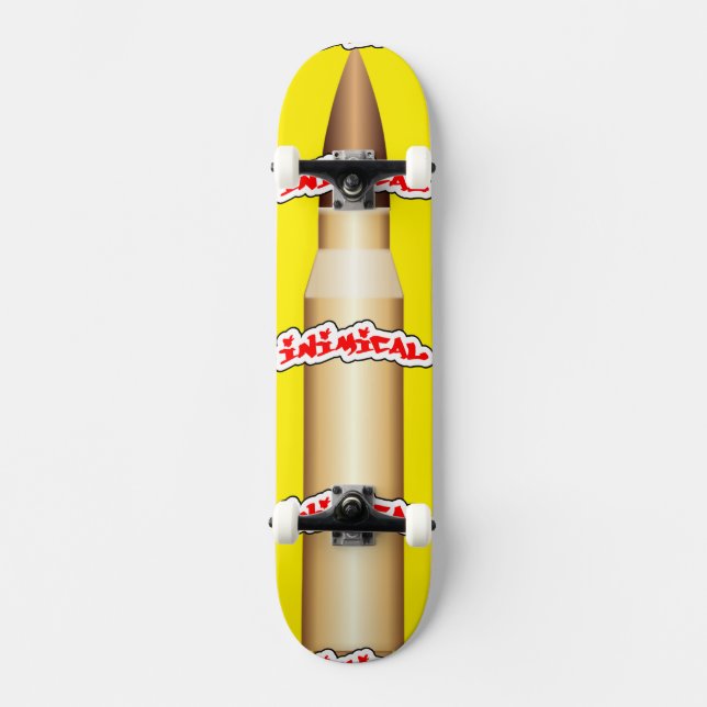 Skateboard Puce AK-47 (Recto)