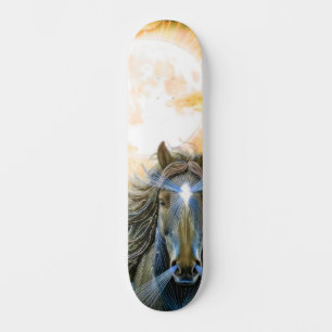 Skateboard puissance et grâce