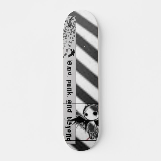 Skateboard Punk d'Emo et au-delà (Devant)
