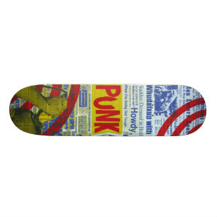 SKATEBOARD PUNK OU MOUREZ !