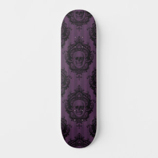 Skateboard Purple Gothic Dark