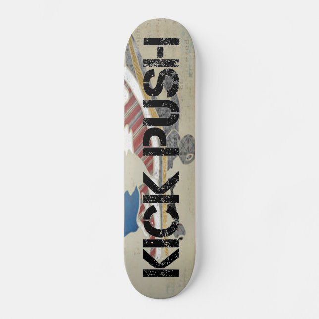 Skateboard Push Push Skboard (Recto)