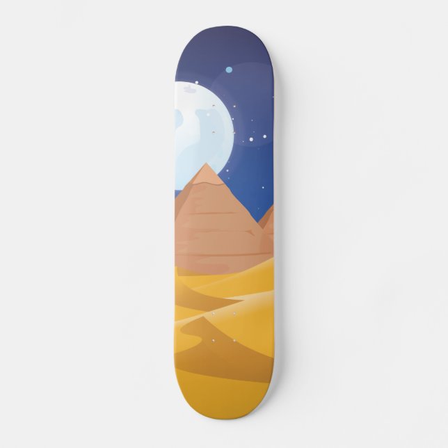 Skateboard Pyramides d'Égypte (Recto)