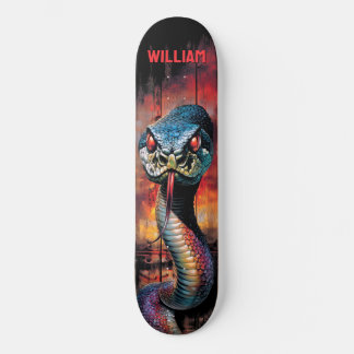 Skateboard Python Snake