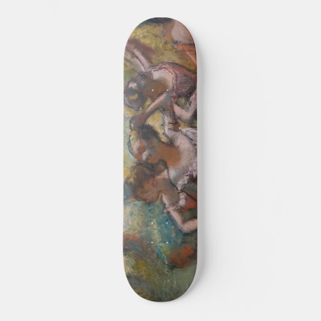 Skateboard Quatre Ballerinas sur scène (Ballet) (par Edgar De (Recto)