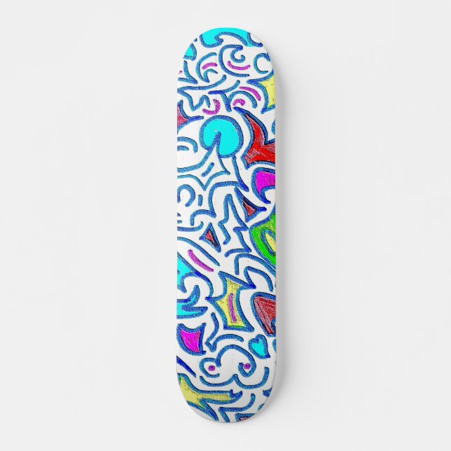 Skateboard Quel 1b (Devant)