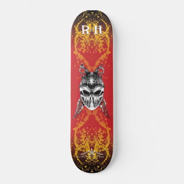 Skateboard R. de H. Ripper d'Halloween (Recto)