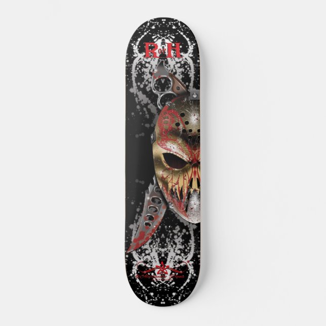 Skateboard R. de H. Ripper d'Halloween (Recto)