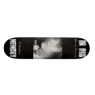 Skateboard R.I.P. Shane