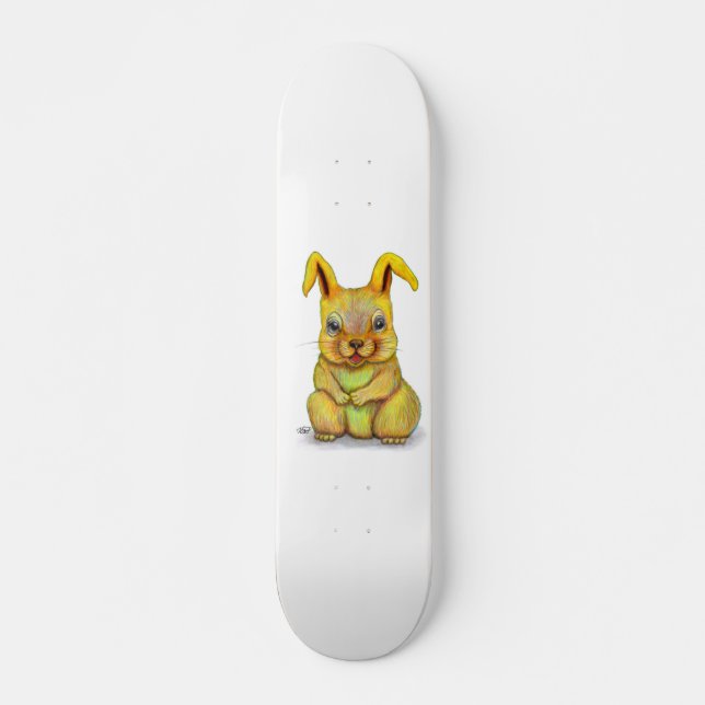 Skateboard Rabbit d'eau (Devant)