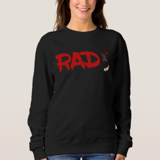 Skateboard raccoon stunts skate hall skater roller sweatshirt