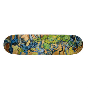 Skateboard Racines d'arbre par Vincent van Gogh (juillet