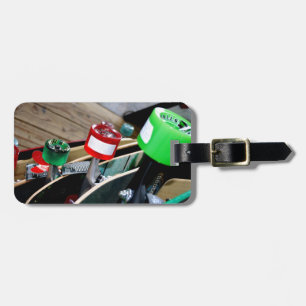 Skateboard-Räder Gepäckanhänger